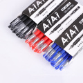 High Quality Gel-ink Simple Design Cheap Rate Transparent Gel Roller Pen Office Pen